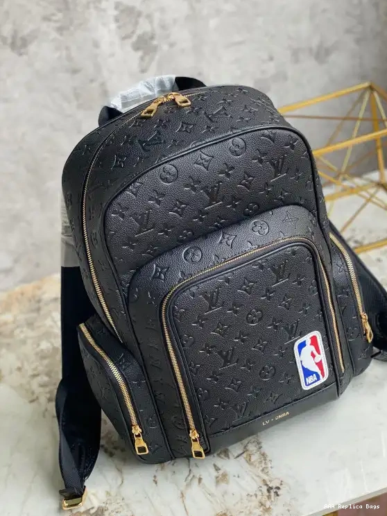 Aaa replica bags LVXNBA LOUIS VUITTON BASKETBALL BACKPACK 0705